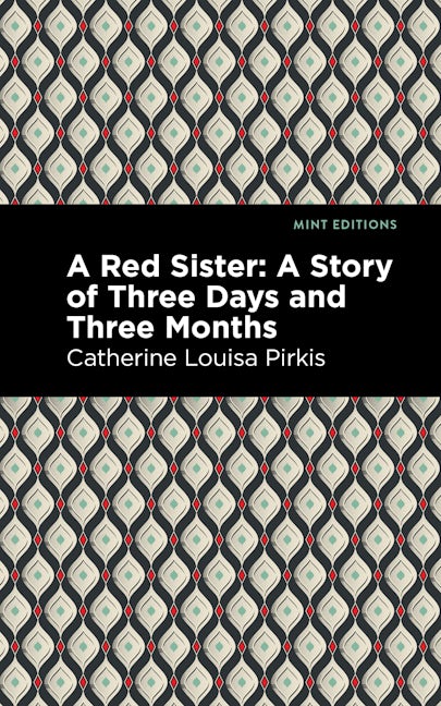 Book cover image for A Red Sister ISBN: 9781513132891